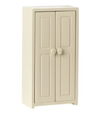Maileg Maileg cupboard for the mice / cream / includes 3 clothes hangers