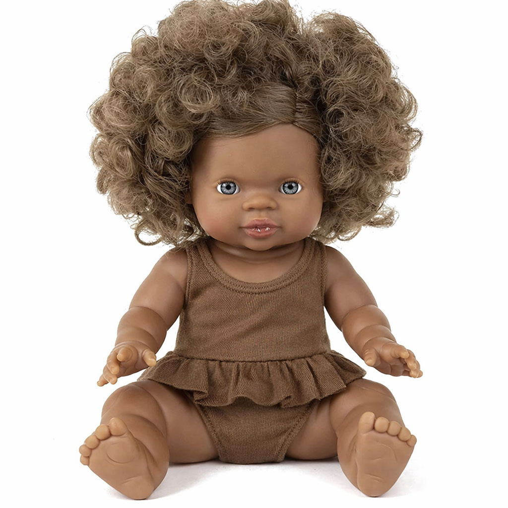 Minikane  Minikane / Paola Reina Gordi Puppe Charlie 34 cm