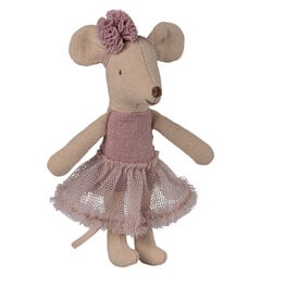 Maileg Maileg little sister ballerina muis / Heather