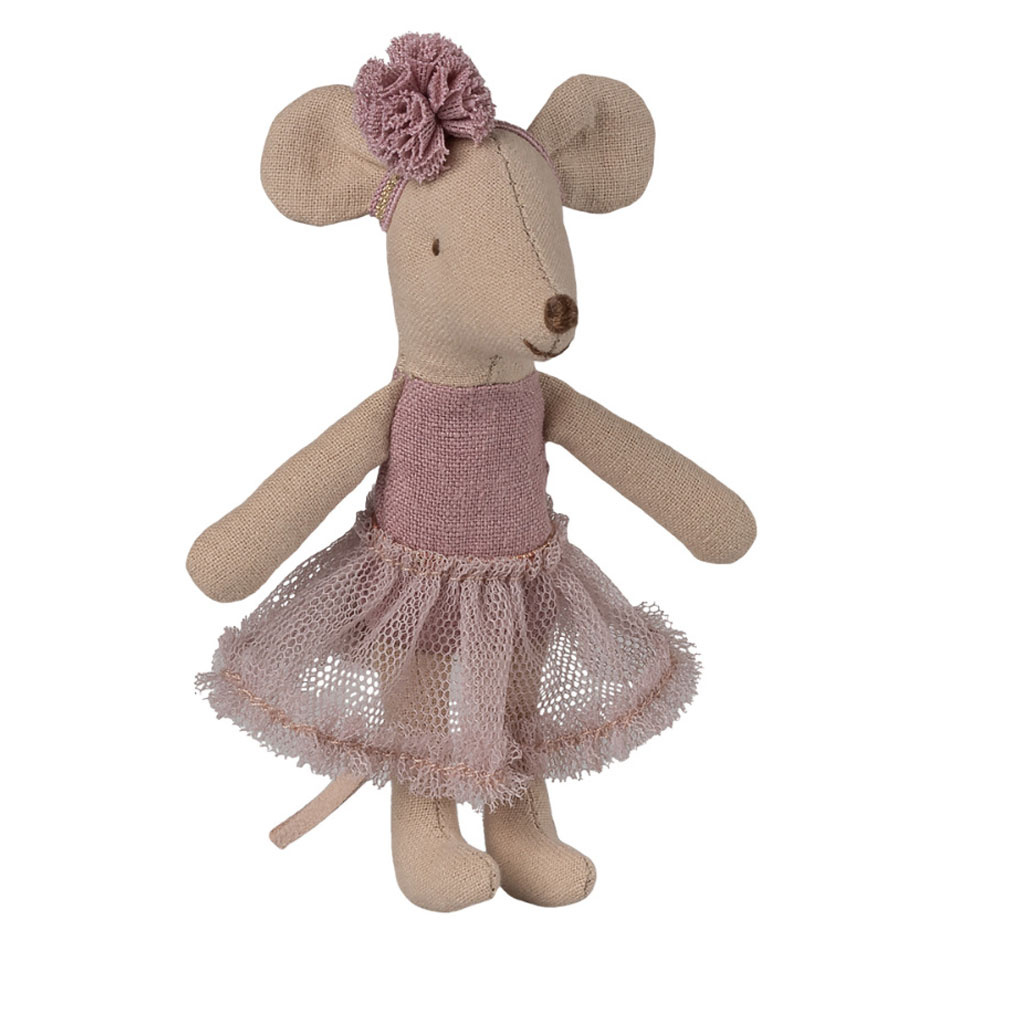Maileg Maileg little sister ballerina muis / Heather