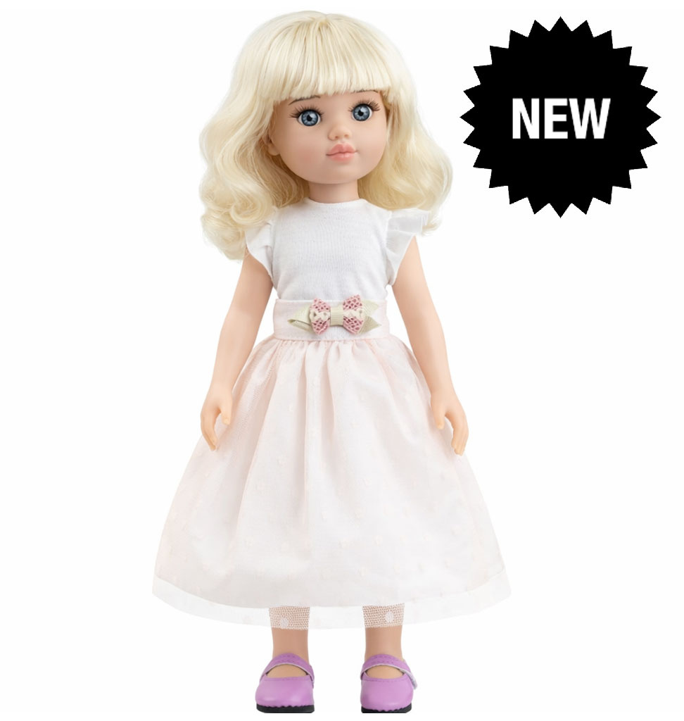 Paola Reina poppen Paola Reina Amigas doll Clara with clothes