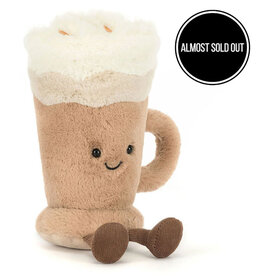 Jellycat knuffels Jellycat Amuseables Latte (Kaffee) LETZTES EXEMPLAR