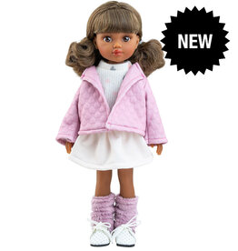 Paola Reina poppen Paola Reina Amigas doll Kim with pigtails