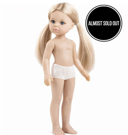 Paola Reina poppen Paola Reina Amigas doll Rosa with pigtails