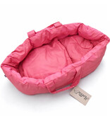 Hollie Hollie Puppentragetasche / Reisewiege mit Kissen und Decke