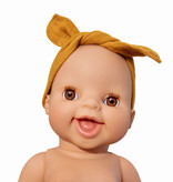 Hollie Hollie Puck headband for Gordi dolls / ochre yellow