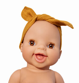 Hollie Hollie Puck headband for Gordi dolls / ochre yellow