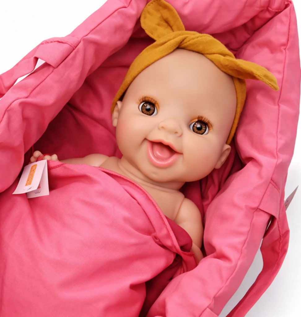 Hollie Hollie Puck headband for Gordi dolls / ochre yellow