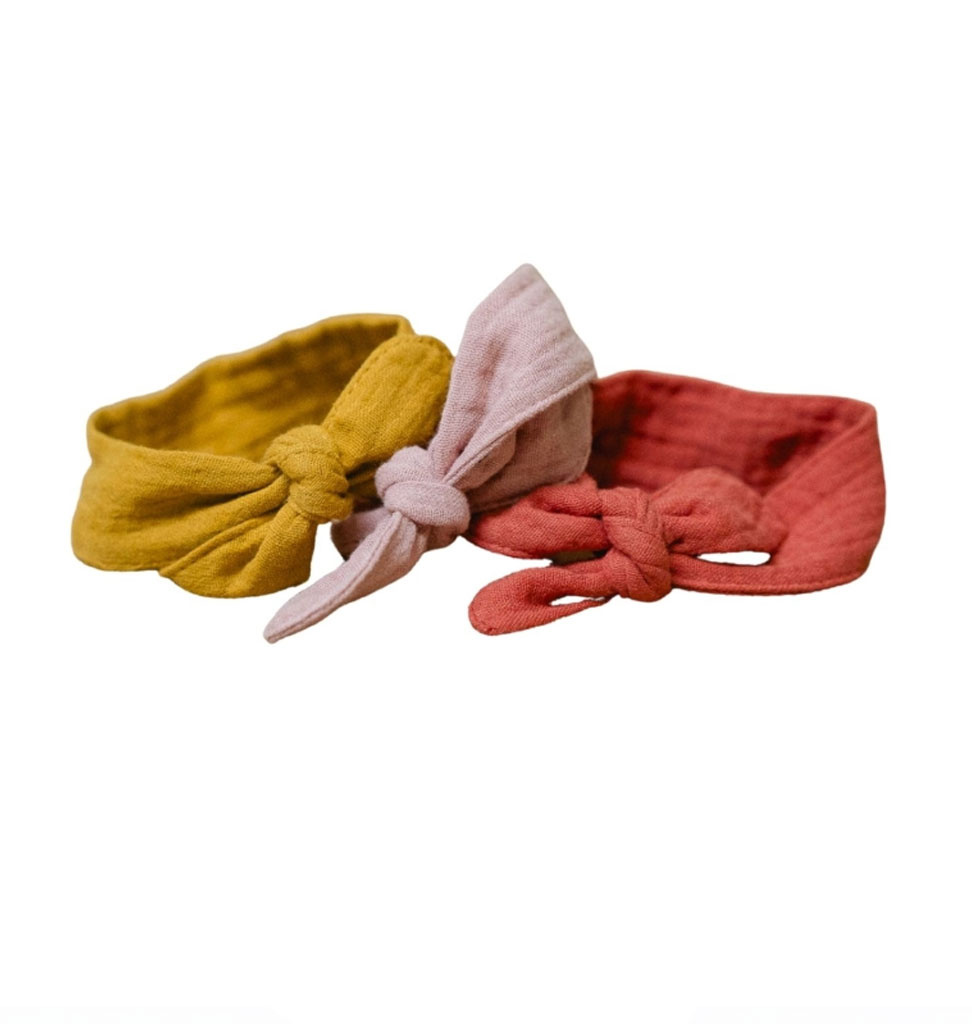 Hollie Hollie Puck headband for Gordi dolls / ochre yellow