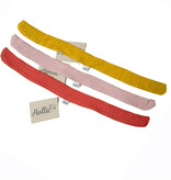 Hollie Hollie Puck headband for Gordi dolls / ochre yellow