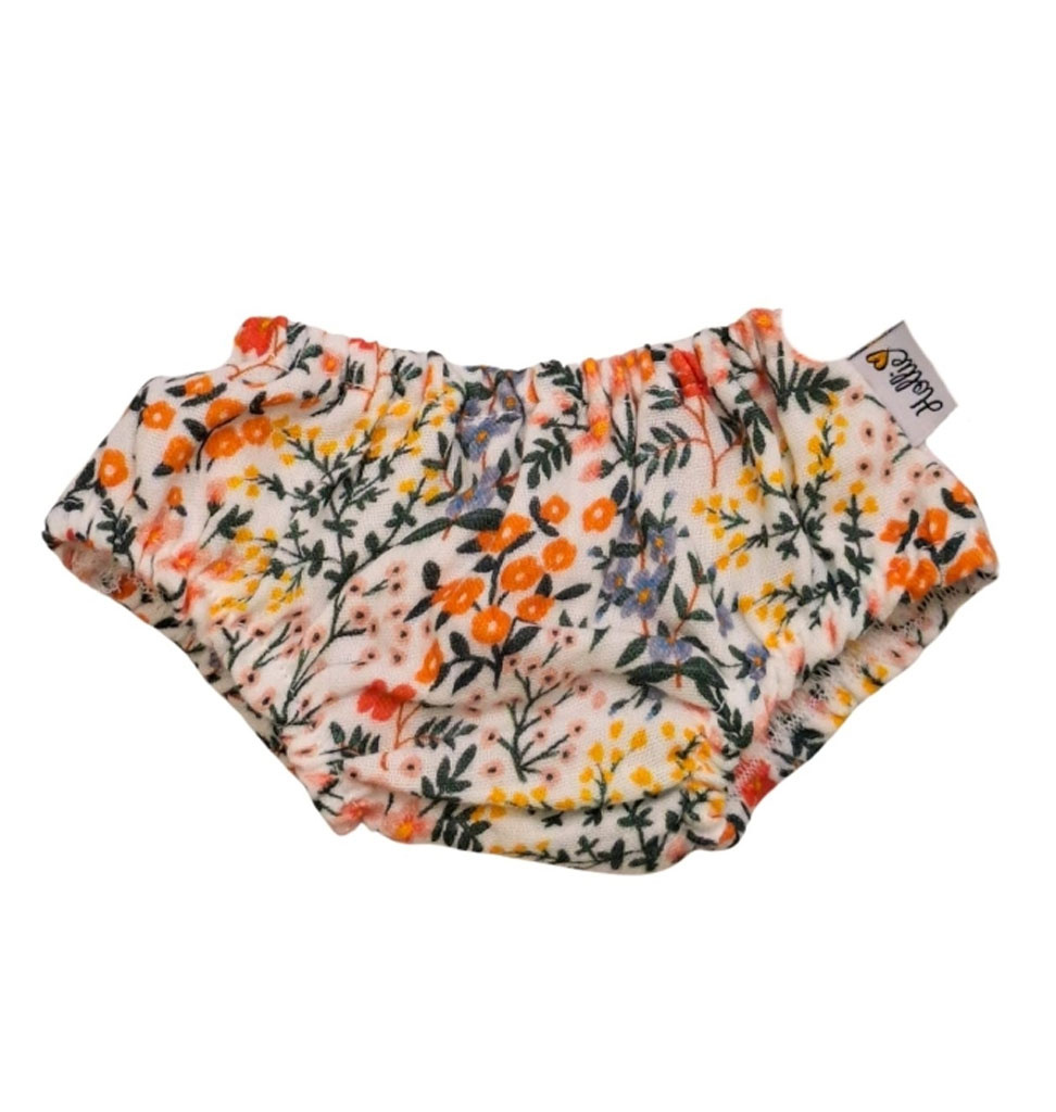 Hollie Hollie bloomer for Gordi dolls / floral print