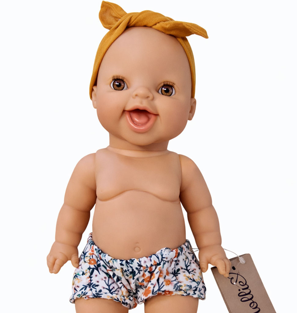 Hollie Hollie bloomer for Gordi dolls / floral print