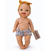 Hollie Hollie bloomer voor Gordi poppen / bloemenprint