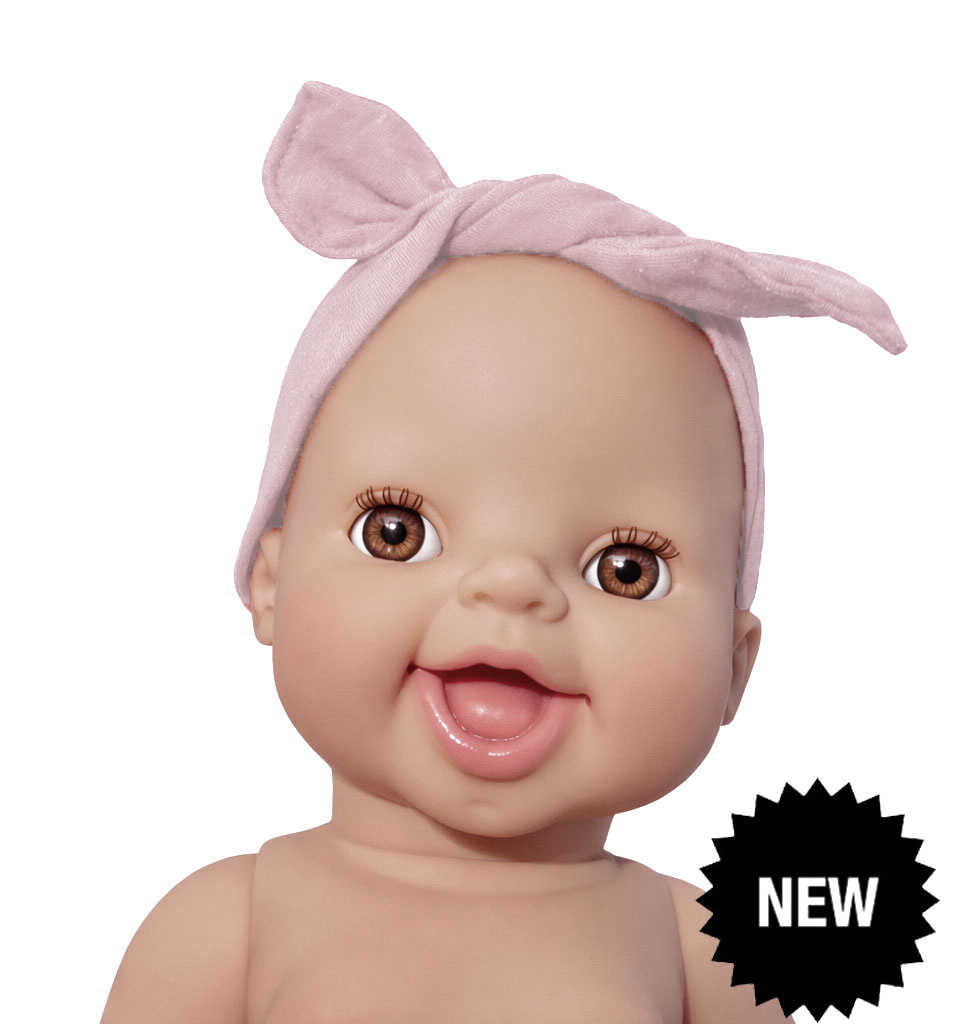 Hollie Hollie Puck headband for Gordi dolls / vintage rose