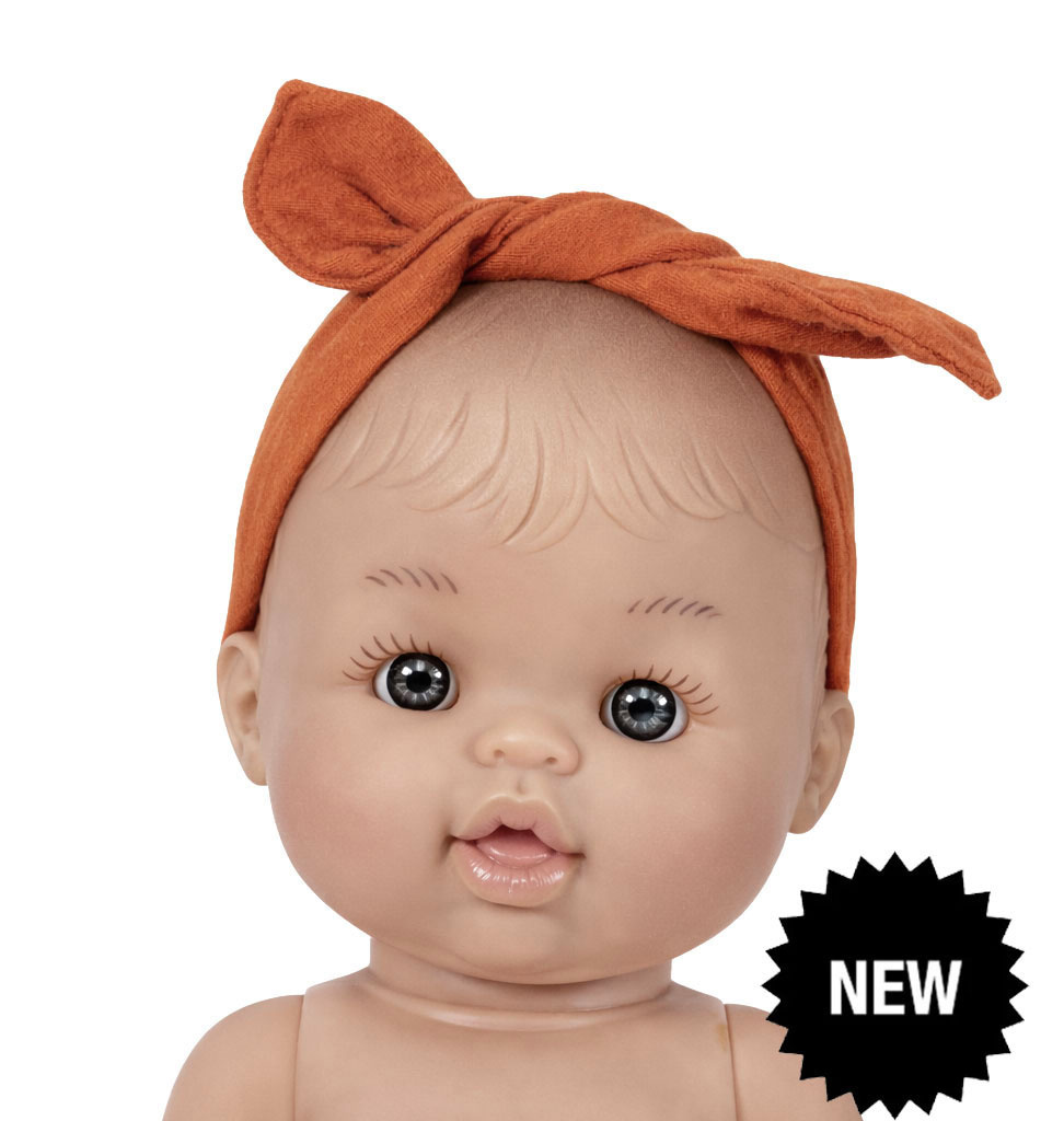 Hollie Hollie Puck headband for Gordi dolls / terra