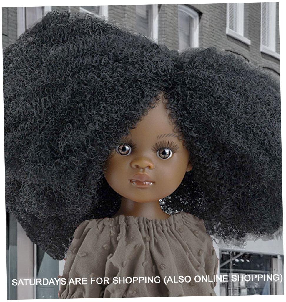 Paola Reina poppen Paola Reina Amigas doll Camilla with Minikane clothes and shoes