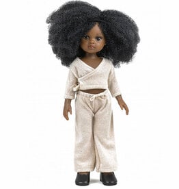 Paola Reina poppen Paola Reina Amigas doll Camilla with Minikane clothes and shoes