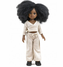 Paola Reina poppen Paola Reina Amigas pop Camilla met Minikane kleding en schoenen