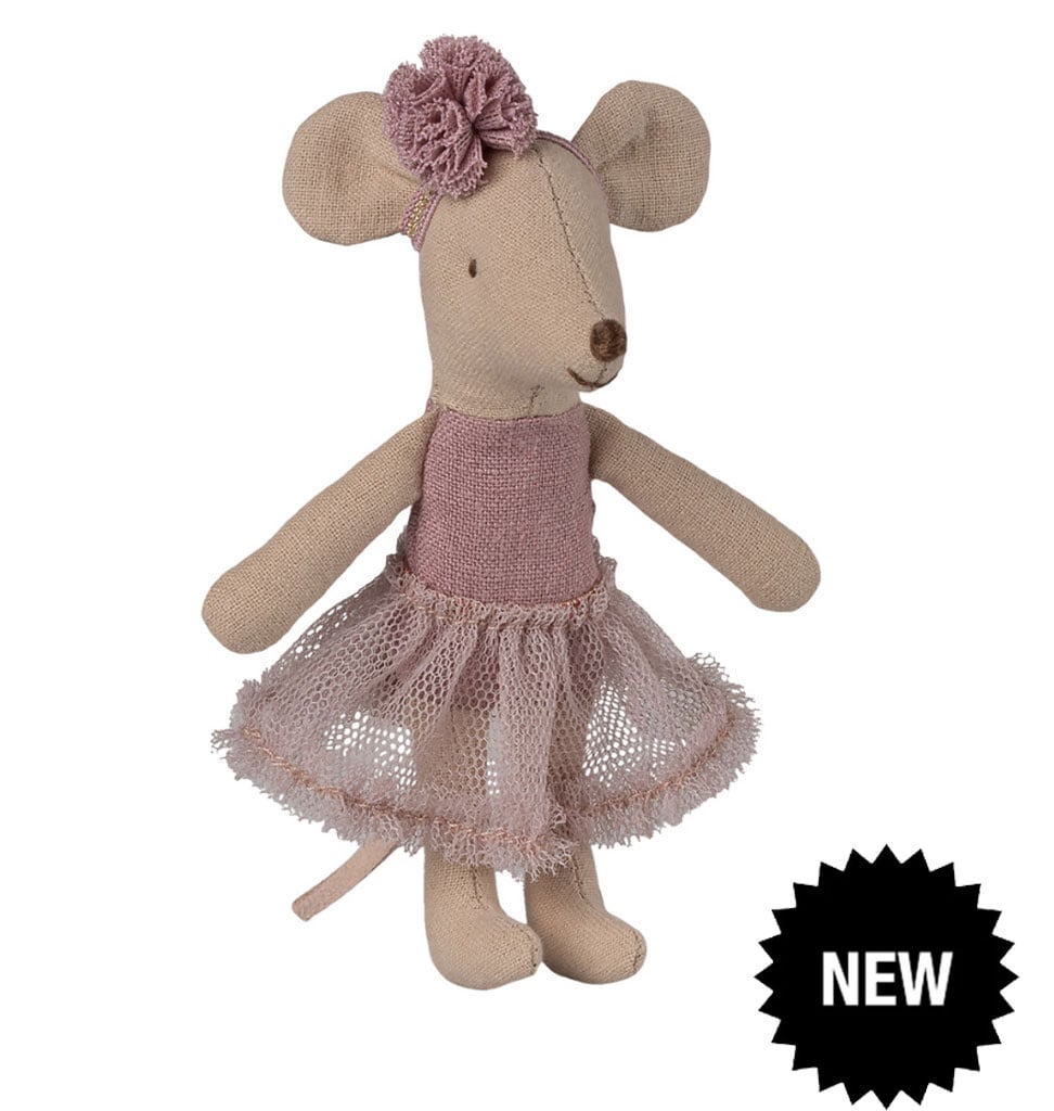 Maileg Maileg little sister ballerina muis / Heather
