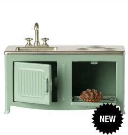 Maileg Maileg mouse kitchen, mint green