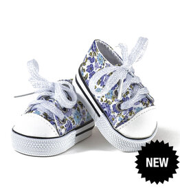 Minikane  Minikane basketbalschoenen Komvers fleurs voor Gordi poppen