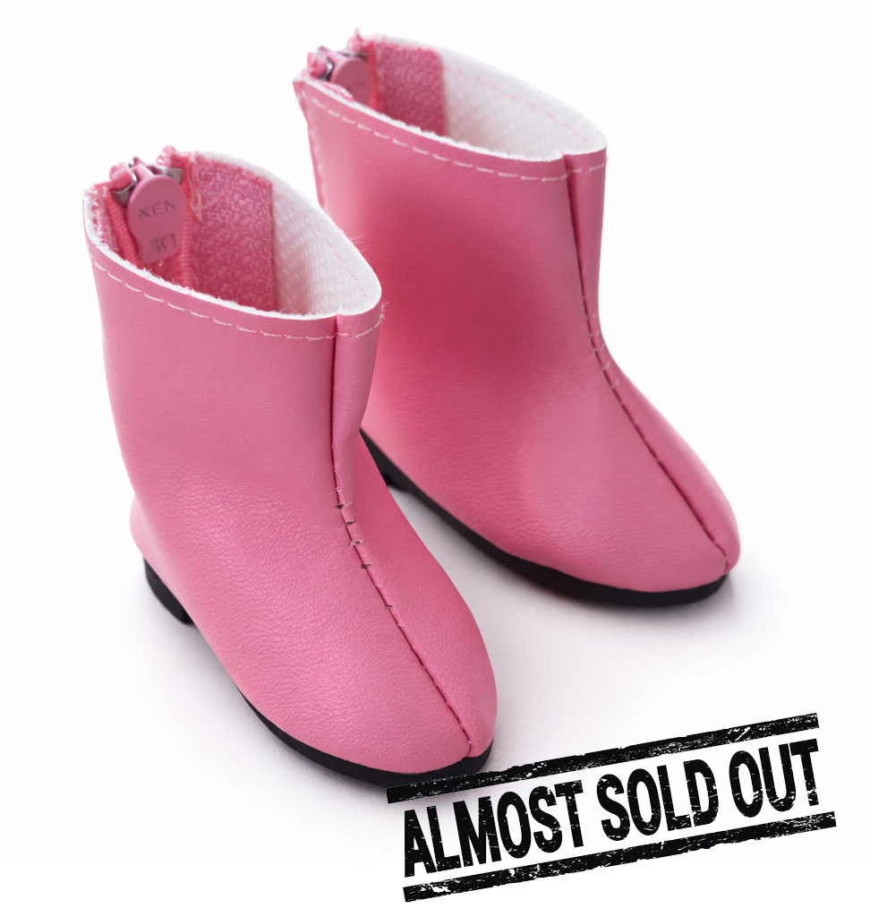 Paola Reina poppen Paola Reina pink boots for Amigas dolls