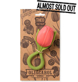 Oli and  Carol Oli and Carol Theo tulip bath toy / teething toy