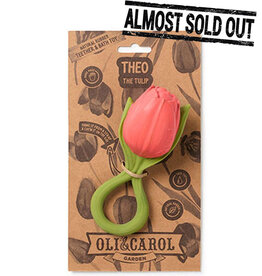 Oli and  Carol Oli and Carol Theo tulip bath toy / teething toy