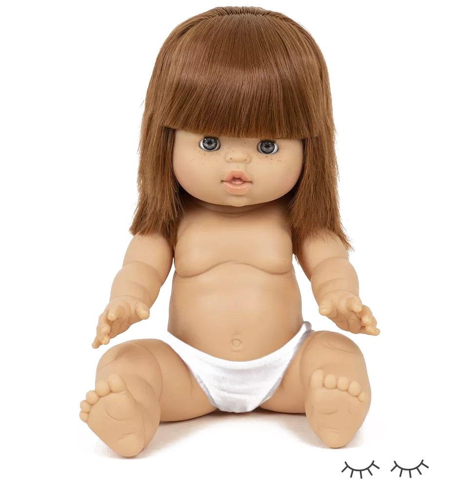 Minikane  Minikane Gordi  Capucine Puppe mit Schlafaugen