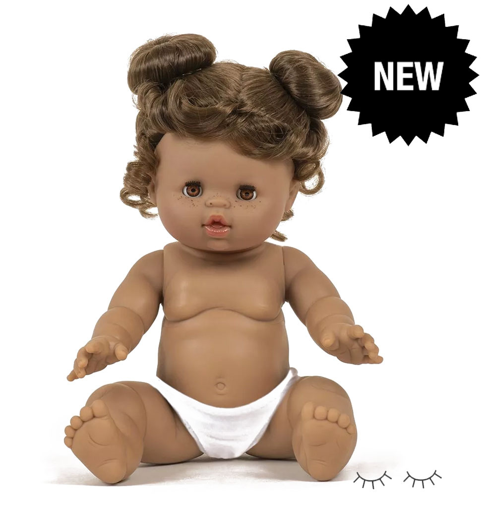 Minikane  Minikane Gordi pop Madeleine met slaapogen