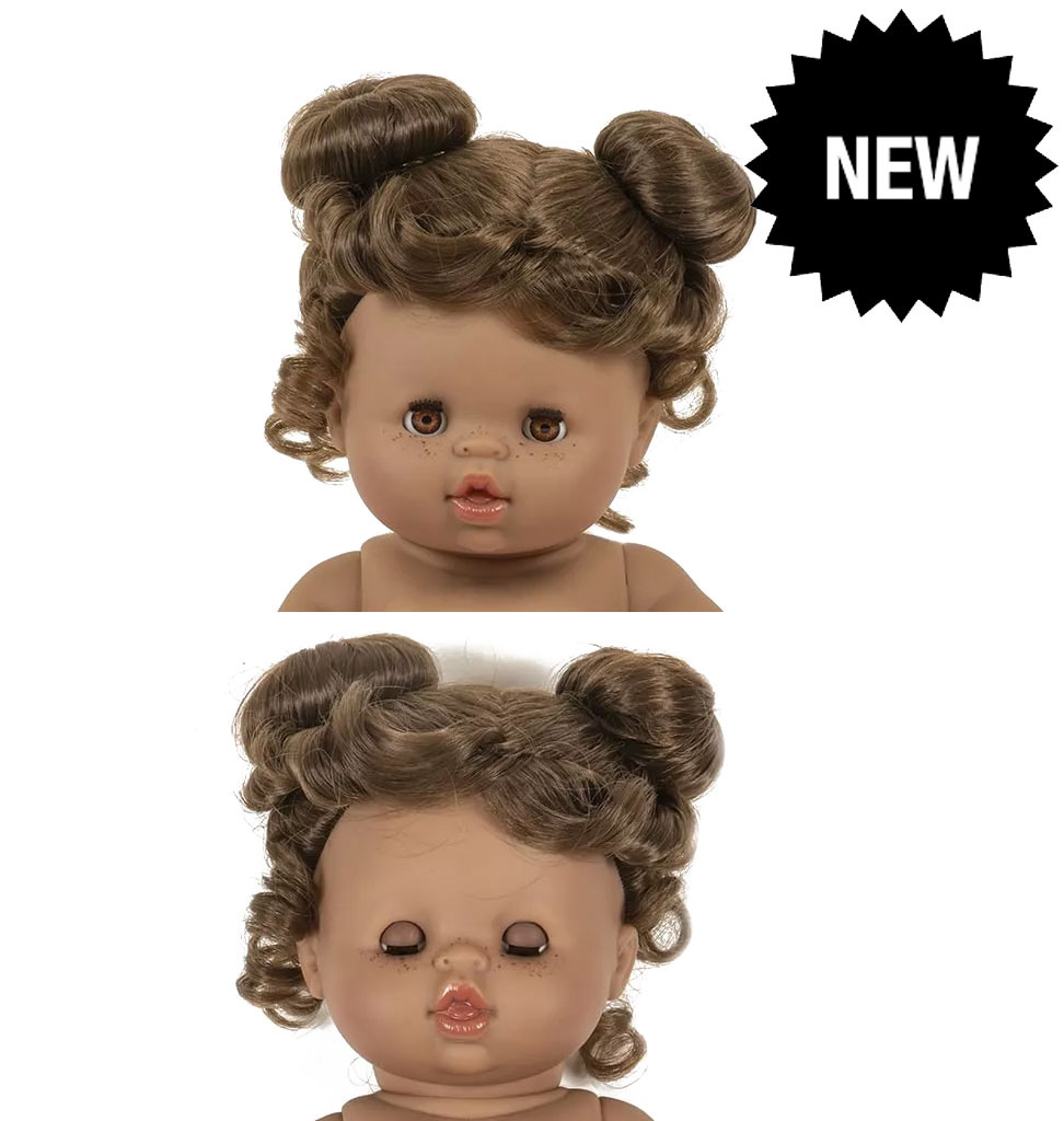 Minikane  Minikane Gordi pop Madeleine met slaapogen