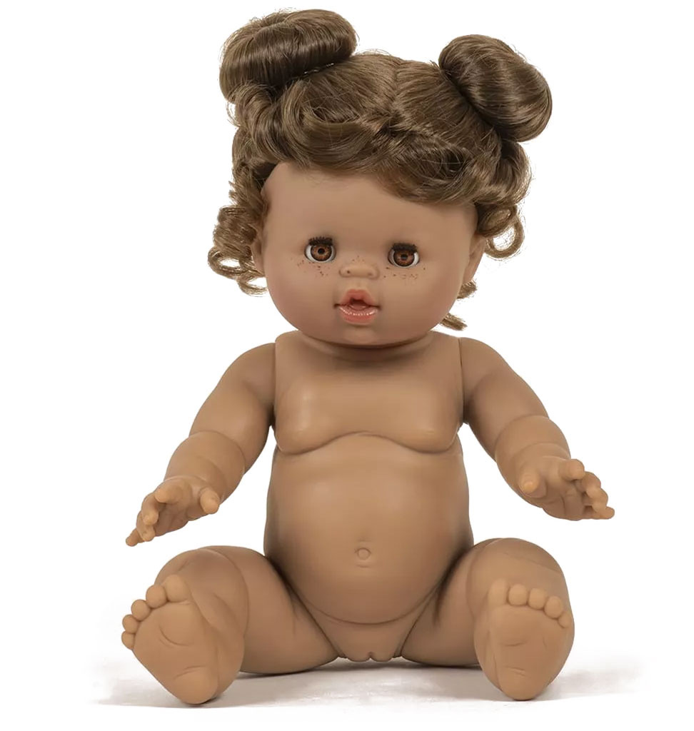 Minikane  Minikane Gordi pop Madeleine met slaapogen