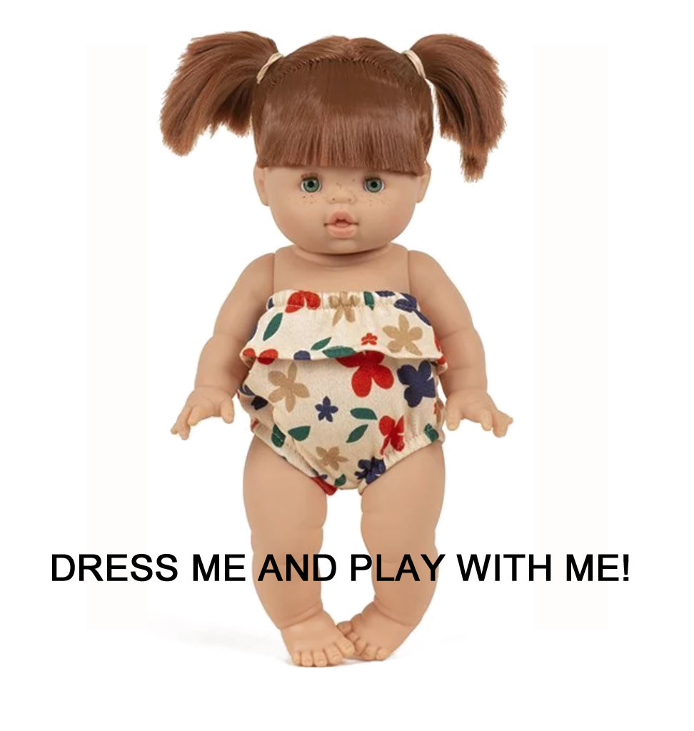 Minikane  Minikane doll Gabrielle, a Paola Reina Gordi doll 34 cm