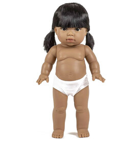 Minikane  Minikane standing doll Lika, 37 cm