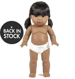 Minikane  Minikane staande pop Lika van 37 cm