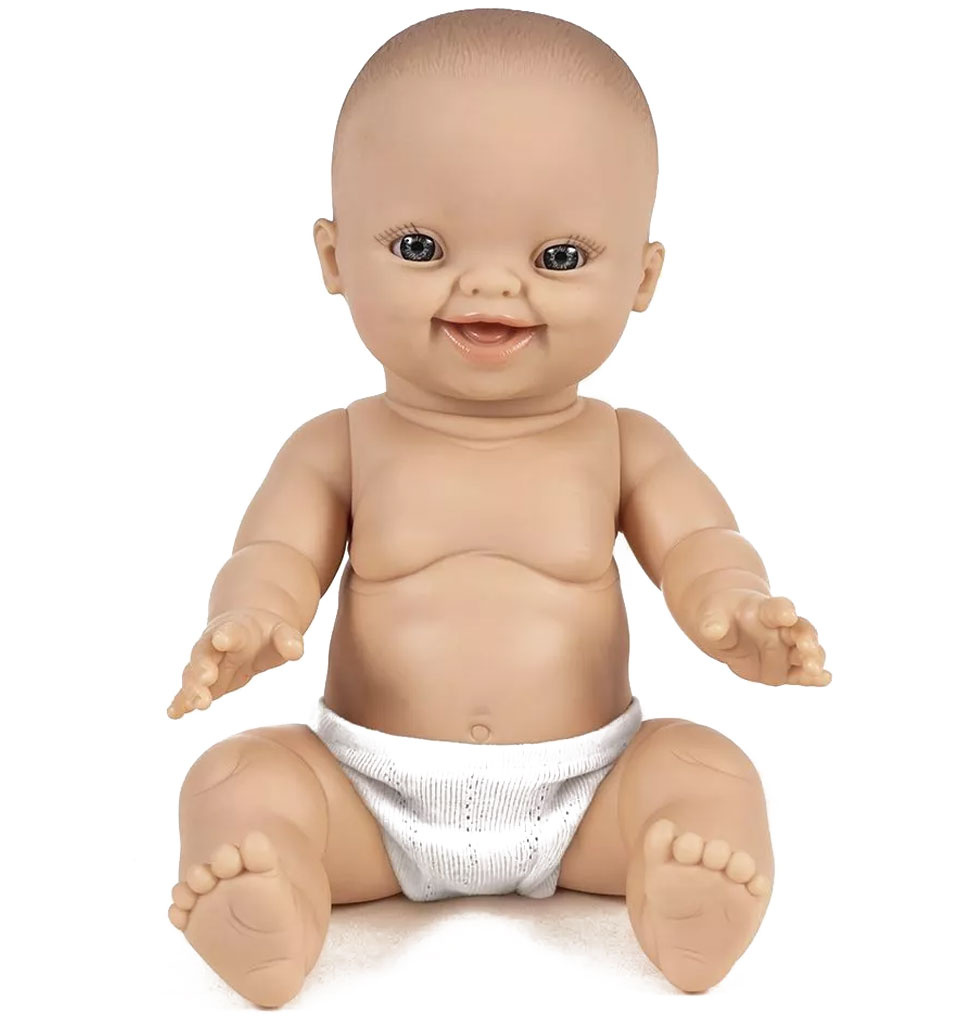 Paola Reina poppen Minikane Gordi girl laughing