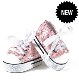 Minikane  Minikane-Basketballschuhe Komvers Petites Fleurs Roses / Gordi-Puppen