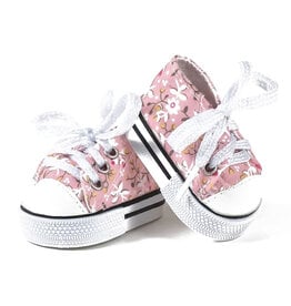 Minikane  Minikane basketball shoes Komvers petites fleurs roses / Gordi dolls