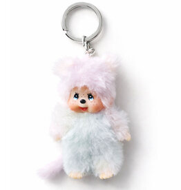 Monchhichi Monchhichi sleutelhanger tie dye