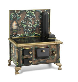 Miniature stove with oven for the mouse house / dollhouse
