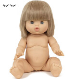 Minikane  Minikane Gordi doll Yzé with sleeping eyes