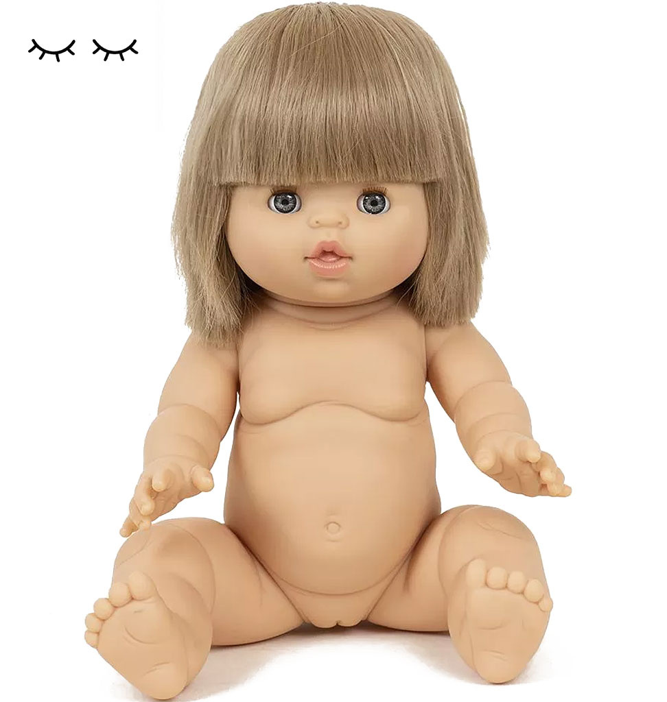 Minikane  Minikane Gordi Puppe Yzé mit schlafenden Augen