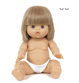 Minikane  Minikane Gordi doll Yzé with sleeping eyes