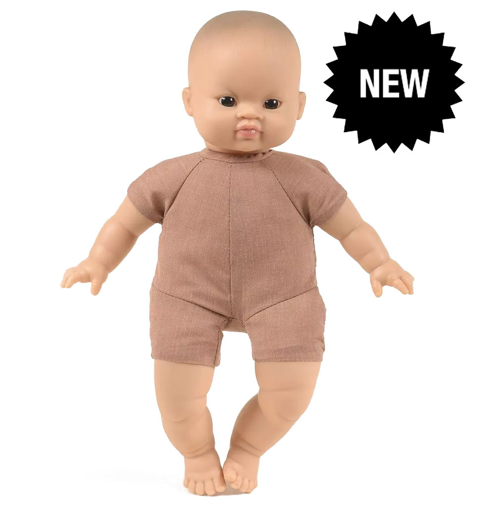 Minikane  Minikane collection babies babypop Mattéo