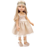 Minikane  Minikane Amigas doll clothing set ballet ensemble tutu Rosella doré