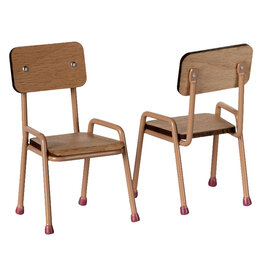 Maileg Maileg chair for the mice / Dark powder