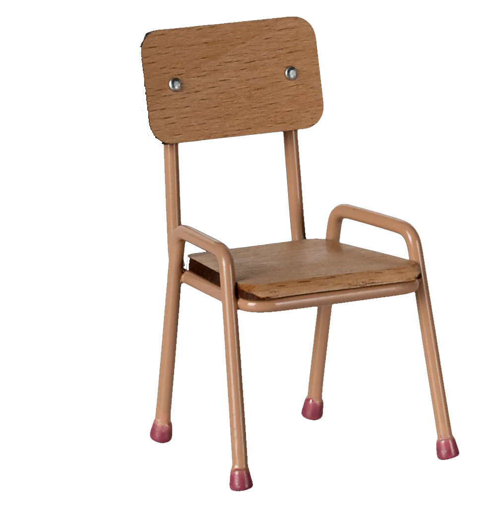 Maileg Maileg chair for the mice / Dark powder