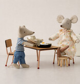 Maileg Maileg chair for the mice / Dark powder
