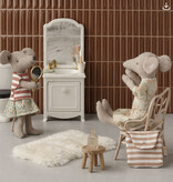 Maileg Maileg bathroom furniture off-white for the mice