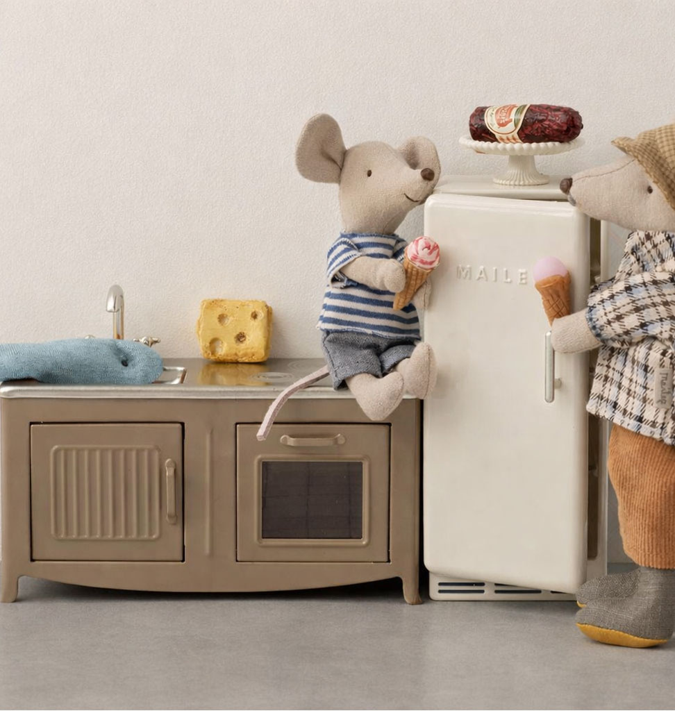 Maileg Maileg vis set voor de muisjes